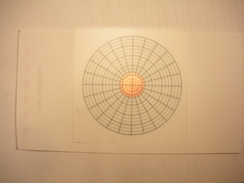 Judy Larson's How to Find and Mark the Center of a Disc. - How to Use, Wire Jewelry Design, Design, Tools, Place the metal disk on a flat surface